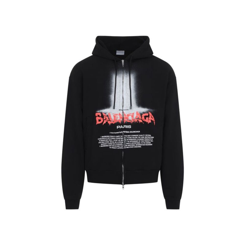 Balenciaga Oversized Zip Up Men